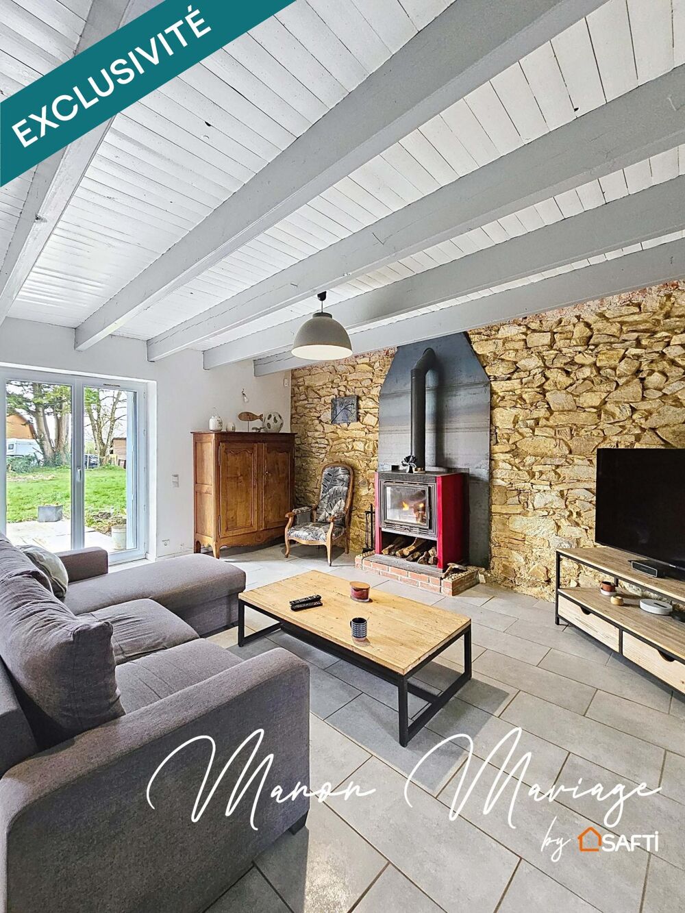 Vente Maison Maison avec du cachet et vue dégagée sur la campagne Fegreac