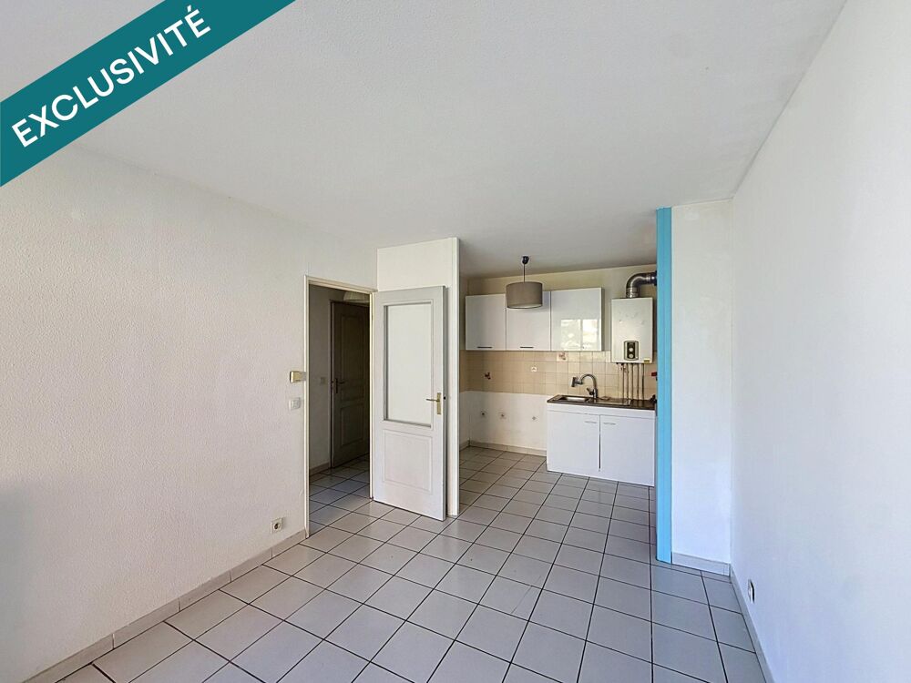 A vendre / Joli deux pièces avec terrasse