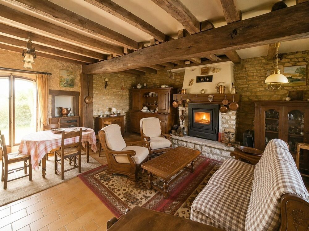 Vente Maison Vous recherchez le calme, la nature et un cadre de vie paisible ? Cette propriété au beau potentiel n'attend plus que vous ! Tranzault