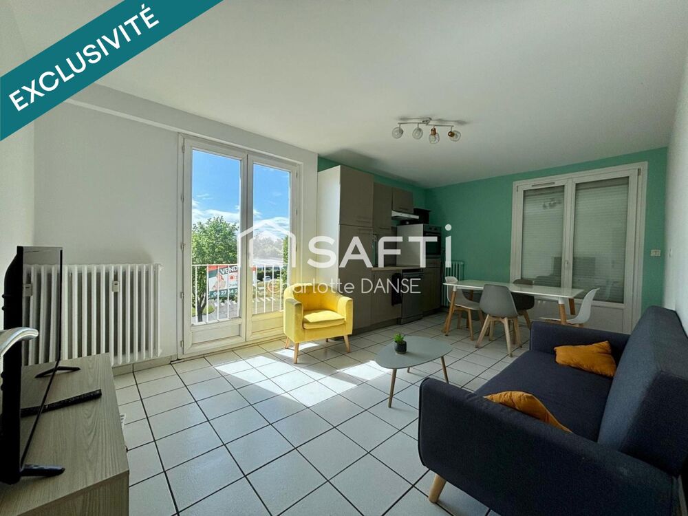 Vente Appartement 4 chambres louées, revenus immédiats ! Herouville-saint-clair