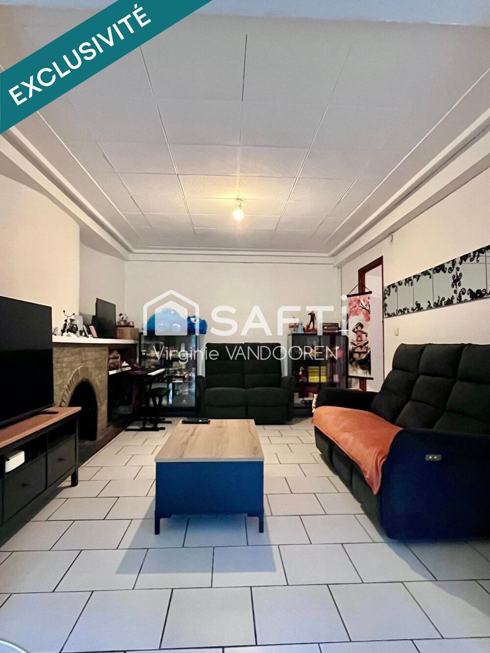 Vente Appartement Appartement lumineux, balcon et face aux remparts Boulogne-sur-mer