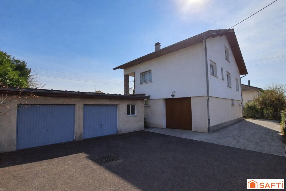 Vente Maison Maison individuelle de type 5 sur sous-sol total Arcey