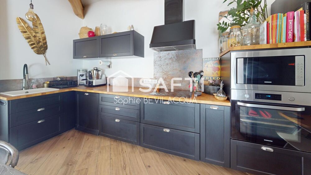 Vente Maison MAISON INDIVIDUELLE NON MITOYENNE SANS VIS A VIS TERRASSE ET JARDIN Cailloux-sur-fontaines