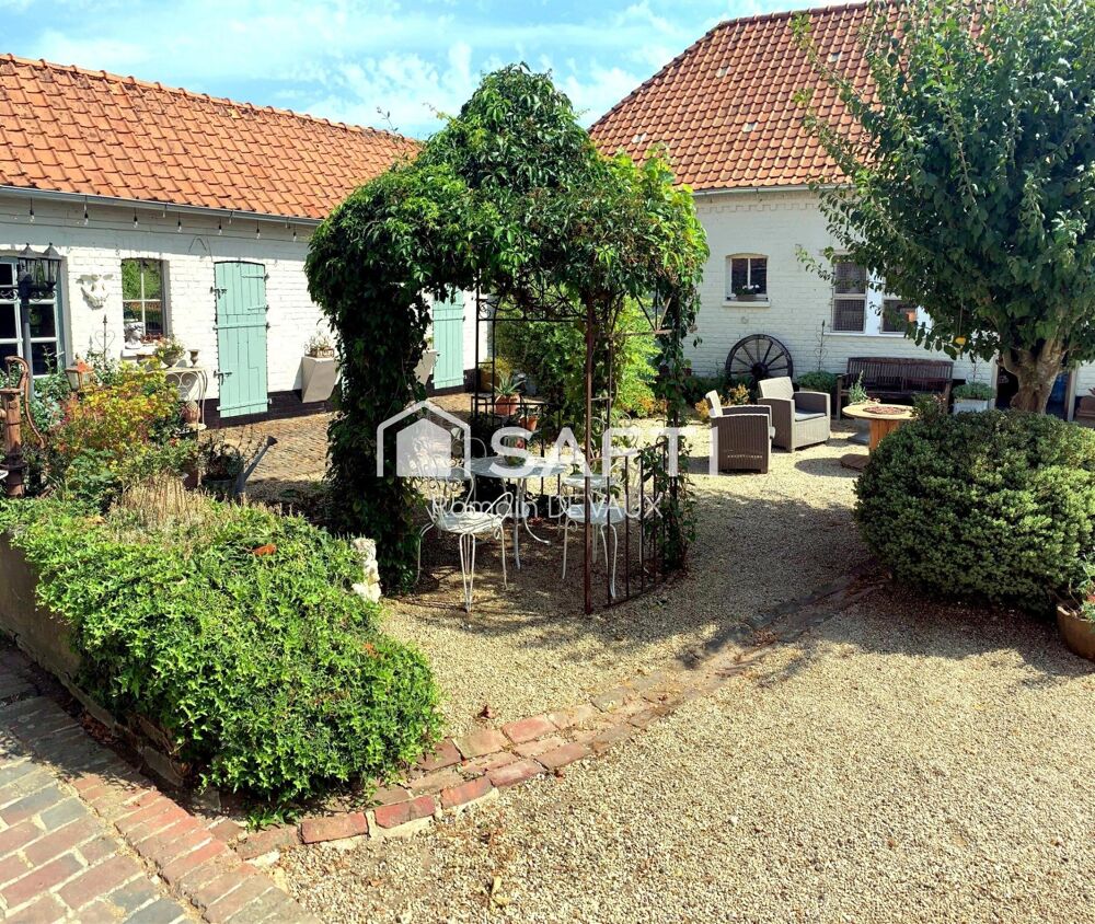 Vente Maison Fermette au carré rénovée, charme et potentiel ! Saint-augustin