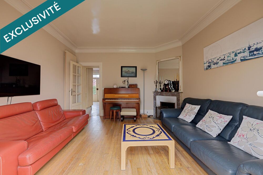 Vente Maison Belle demeure de 200m2 sur parcelle de 425m2 Maisons-alfort