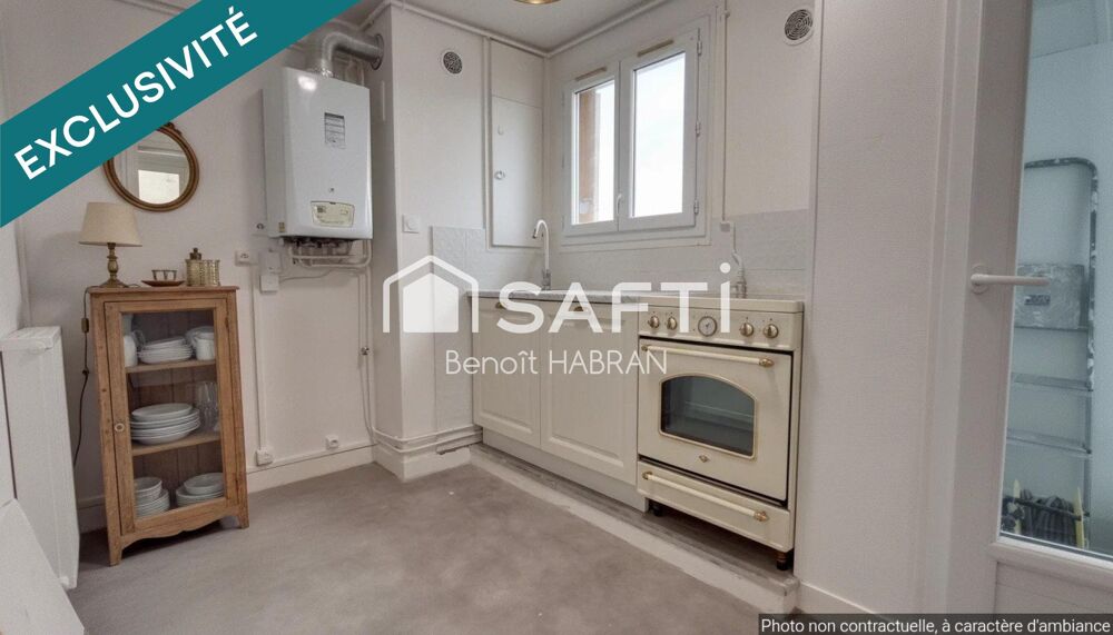 Vente Appartement Appartement de 67 m2, 4 pièces, 3 chambres Mantes-la-jolie