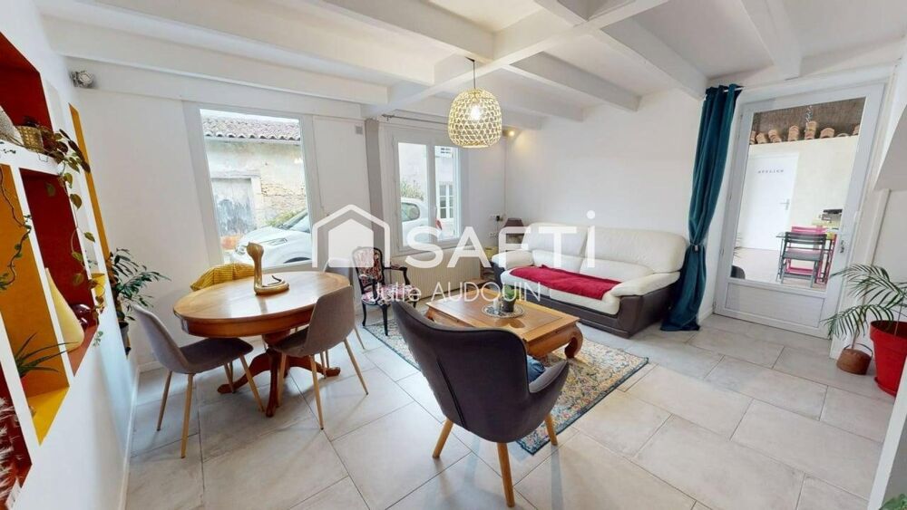 Vente Maison Charme et S�r�nit� � Louzac-Saint-Andr� : Une Maison Cl� en Main Louzac-saint-andre