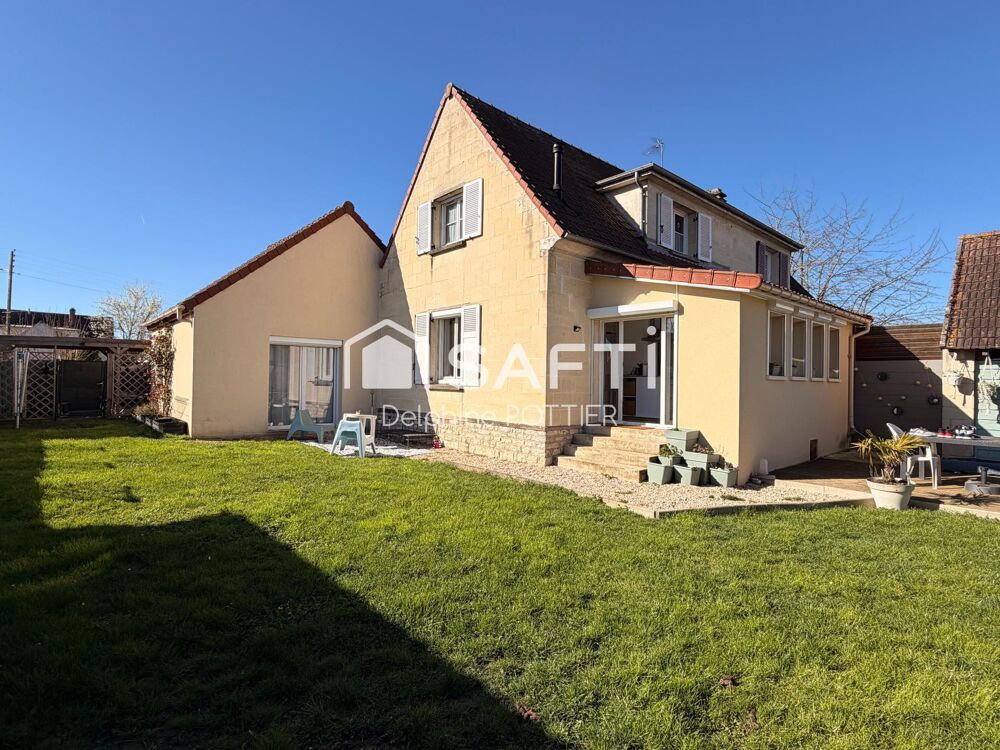 Vente Maison maison, 4 chambres, terrain clos Crepy-en-valois