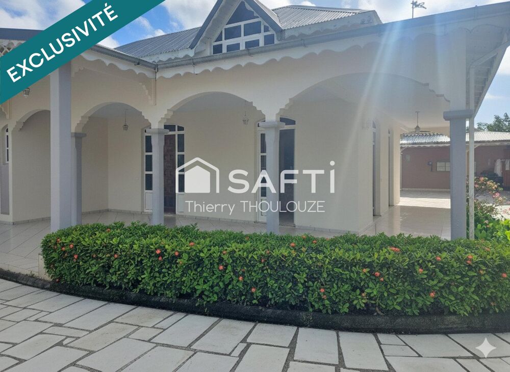 Vente Maison Demeure de charme T7 avec grand jardin arbor� Gourbeyre