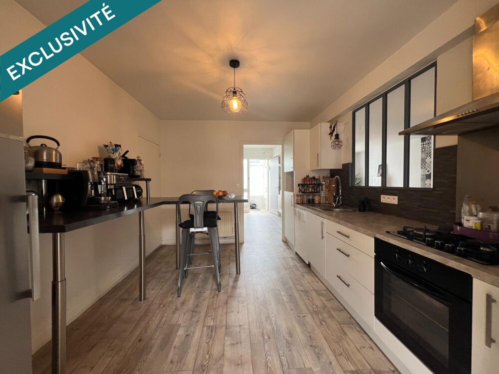 Vente Maison Maison, 3 CHAMBRES, JARDIN, SAINT-BRIEUC Saint-brieuc