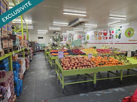 Fonds de commerce alimentaire (gros & d&eacute;tail) &agrave; tr&egrave;s forte rentabilit&eacute; 790000 69520 Grigny