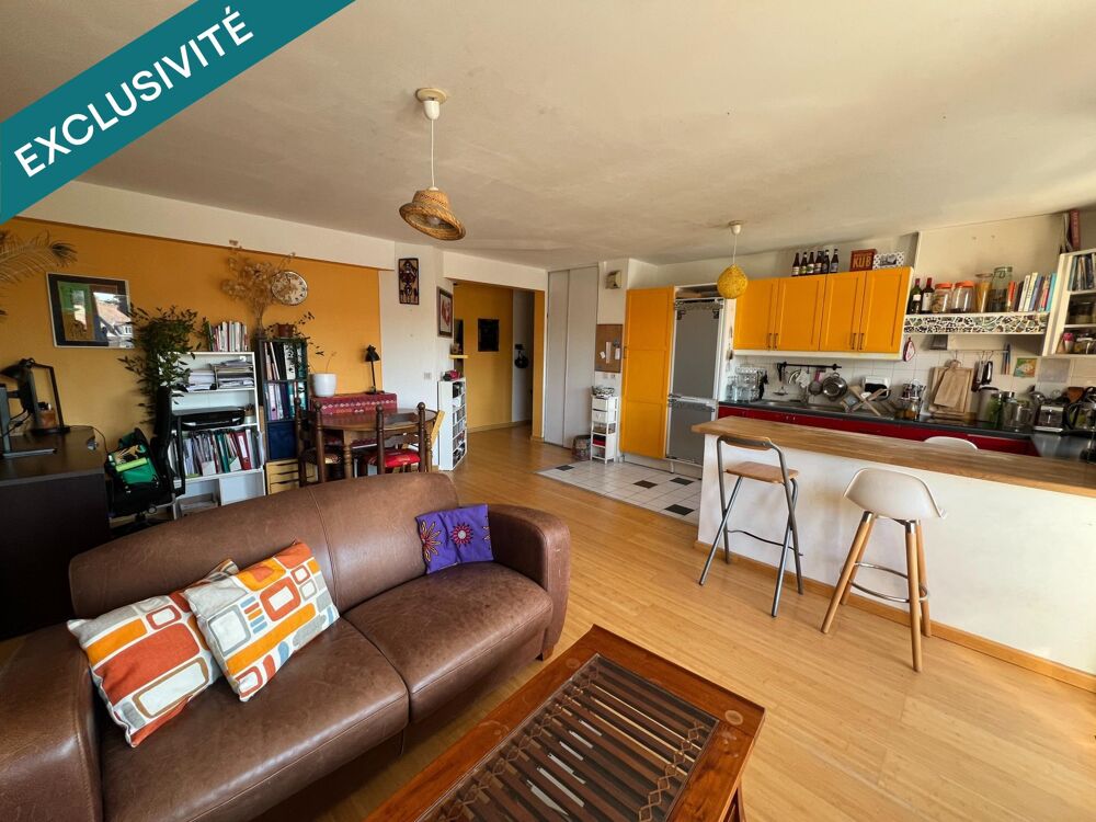 Vente Appartement Bel appartement T3 de 64m² aux pieds du métro Gambetta !! Lille