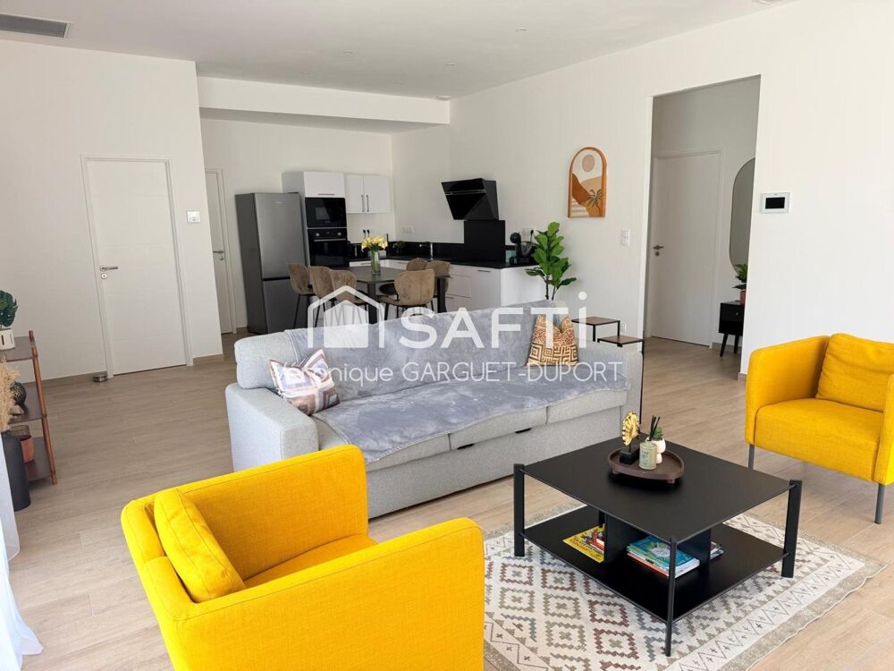 Vente Maison Villa contemporaine, plain-pied, 3 chambres, piscine Narbonne