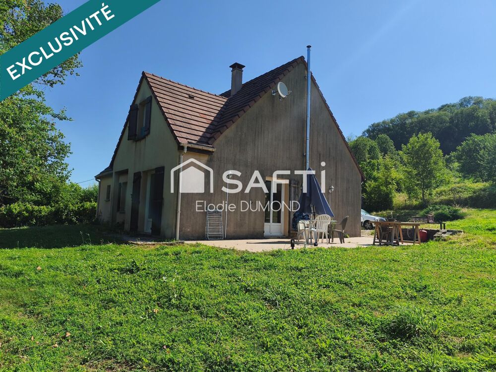 Vente Maison Jolie maison individuelle construite en 2005 d'une surface habitable de 108 m2 sur terrain clos de 1334 m2 Saint-amour