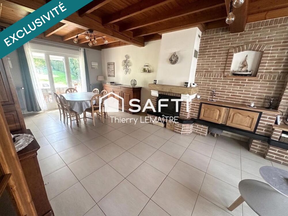 Vente Maison Sous-sol sur 100 m2. Maison très lumineuse 123 m2. Moulle