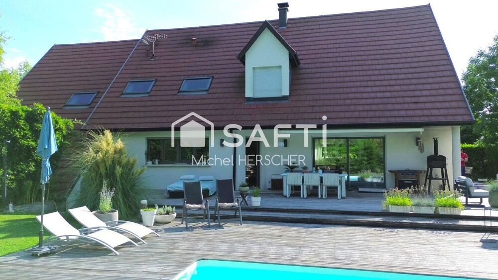 Villa de 230 m² sur 1080 m² de terrain