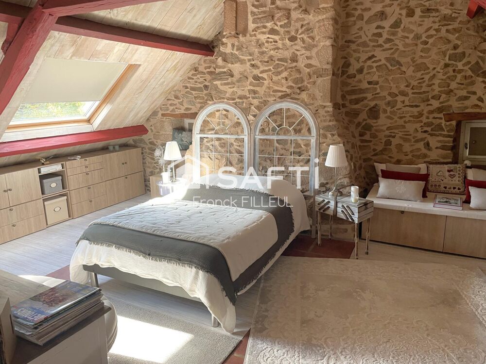 Vente Maison Magnifique longère pour vivre ou chambres d'hôtes Chamboulive