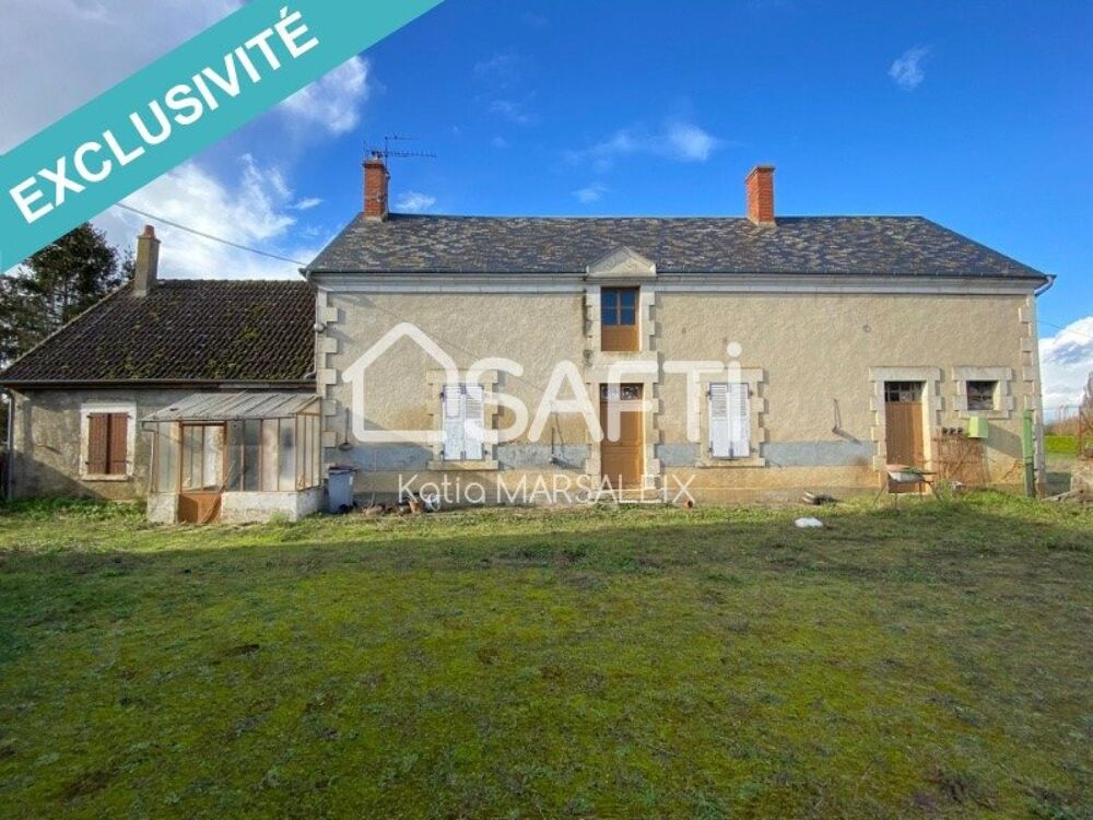 Vente Maison Corps de ferme à rénover avec stabulation Montlevicq