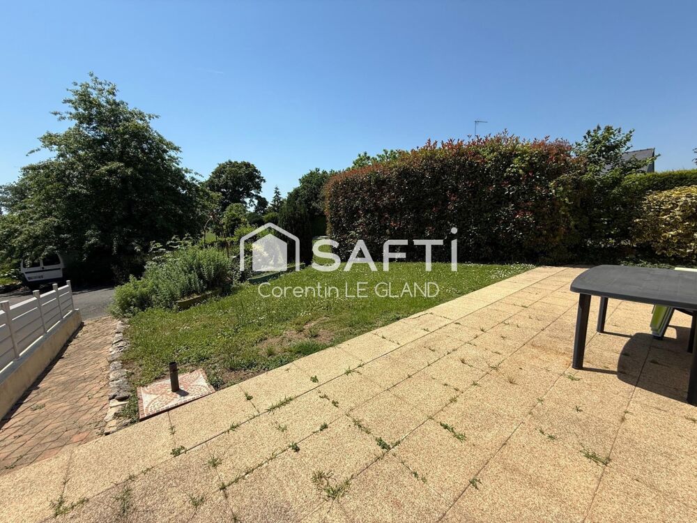 Vente Maison Maison avec sous-sol sur beau terrain arboré Peaule