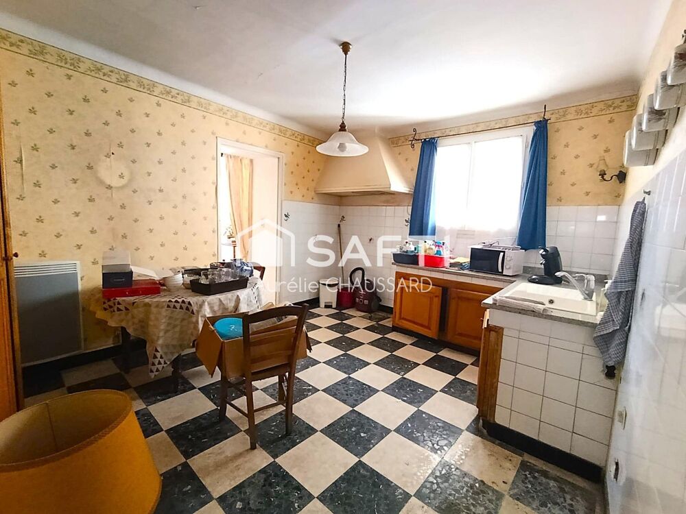 Vente Maison Maison de village 6 chambres garage terrasse Cuxac-d'aude
