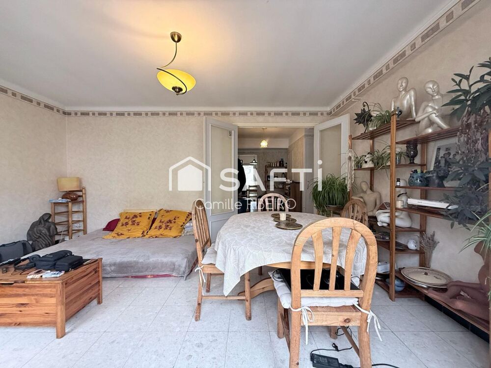 PERPIGNAN, T4 AVEC BALCON, QUARTIER KENNEDY