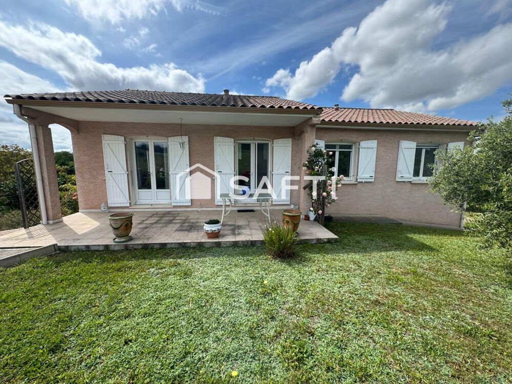 Belle maison vue dégagée ,4 chambres et un garage