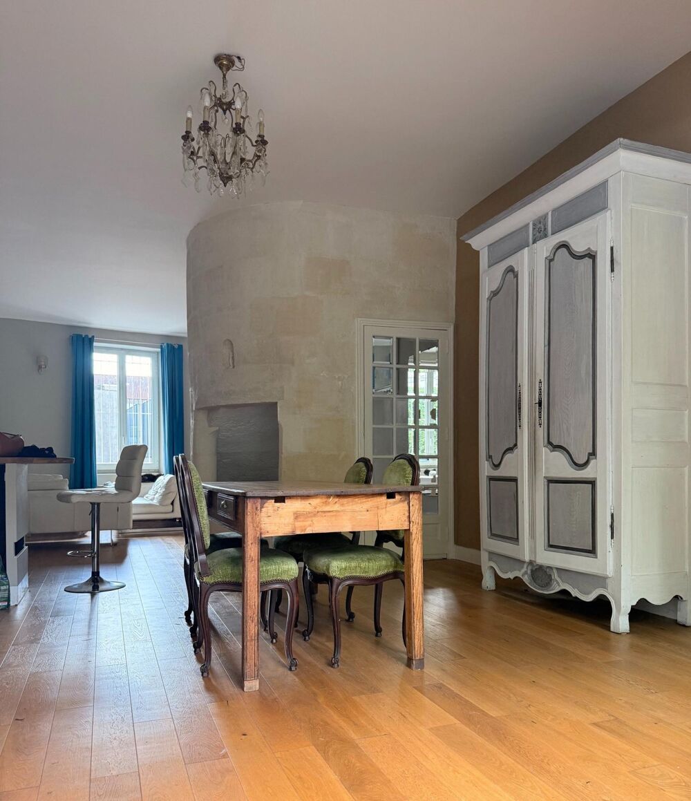 Vente Maison Chaleureuse Maison pierre de 117 M2 Bordeaux