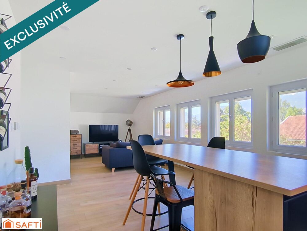 Appartement 4 pièces rénové de 85m² - Dernier étage - 3 chambres - Climatisation