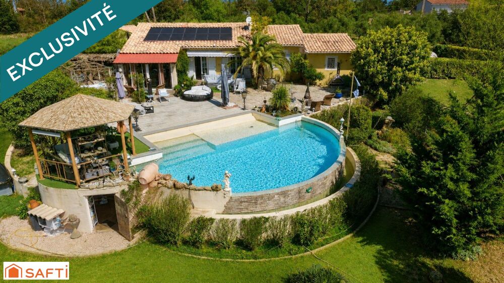 Vente Maison Un véritable havre de paix où confort et intimité se conjuguent à la perfection. Brignoles