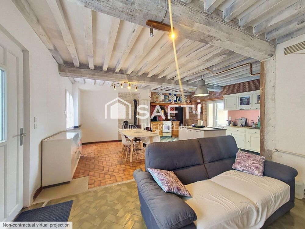 Maison avec 4 chambres et un garage