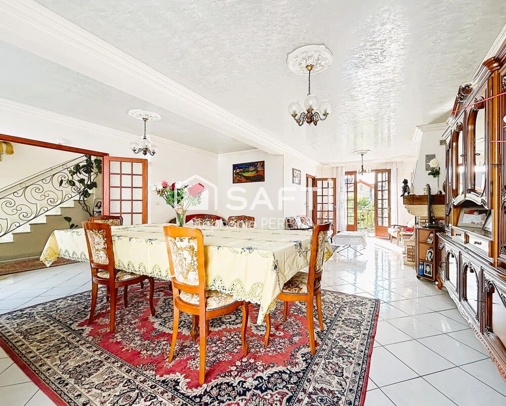 Vente Maison Maison individuelle avec grand séjour et jardin Saint-maur-des-fosses