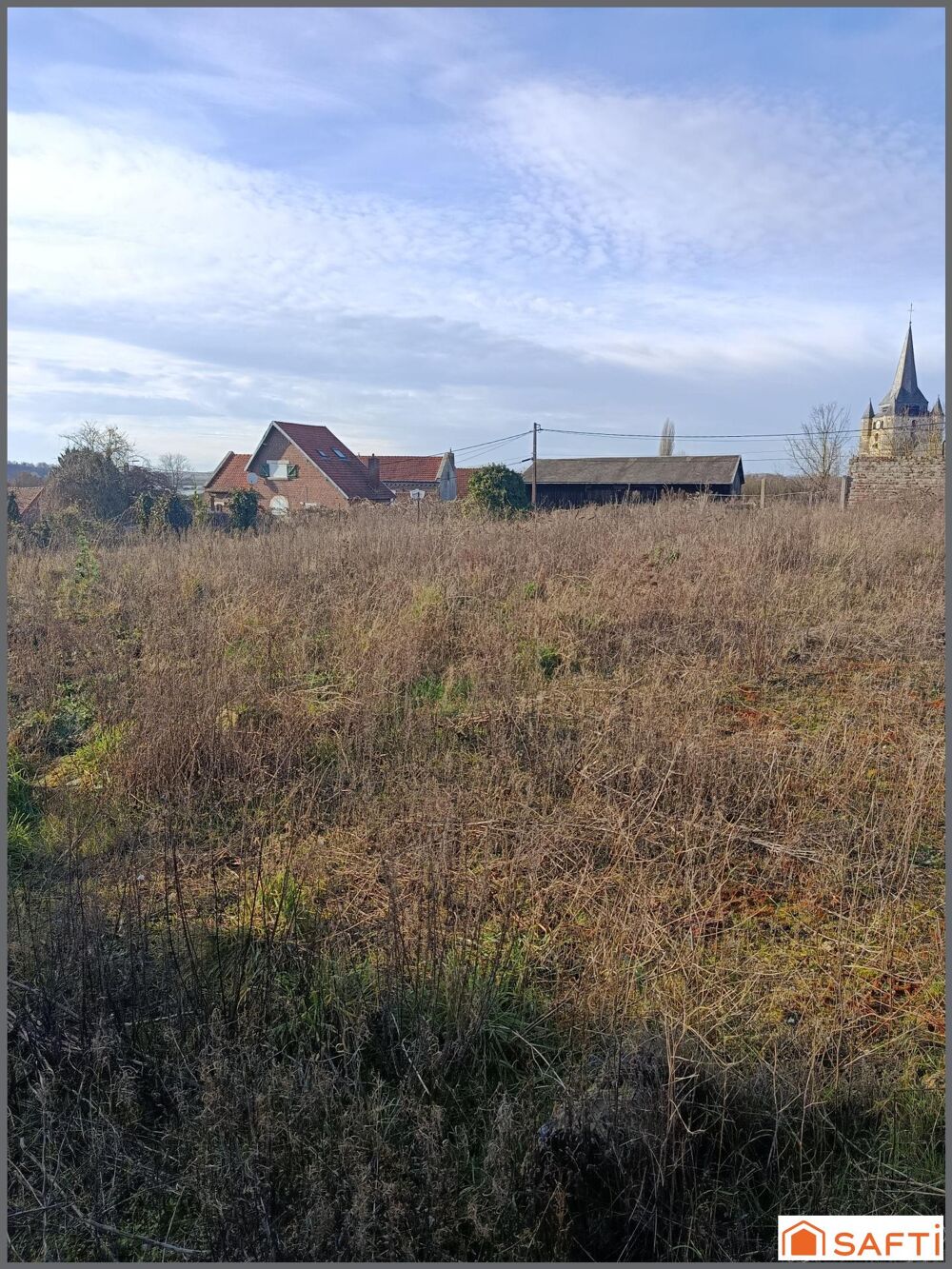 Vente Terrain À Vendre – Terrain constructible libre de constructeur à Cappy (80340) Cappy