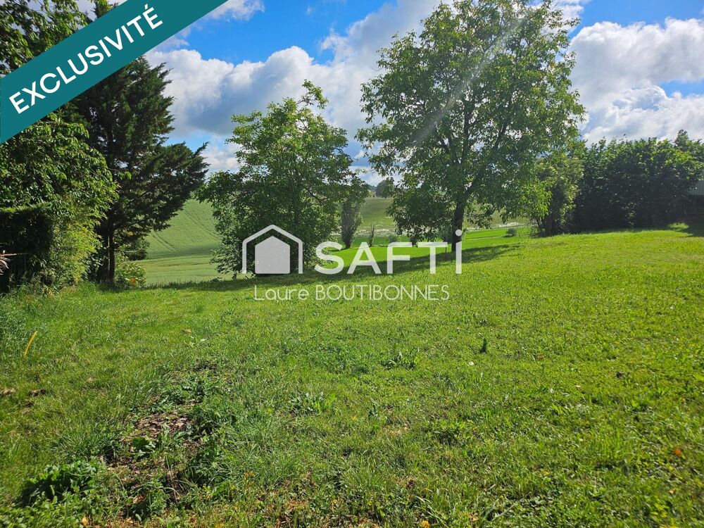 Vente Terrain Terrain avec vue sur la campagne Montastruc-la-conseillere