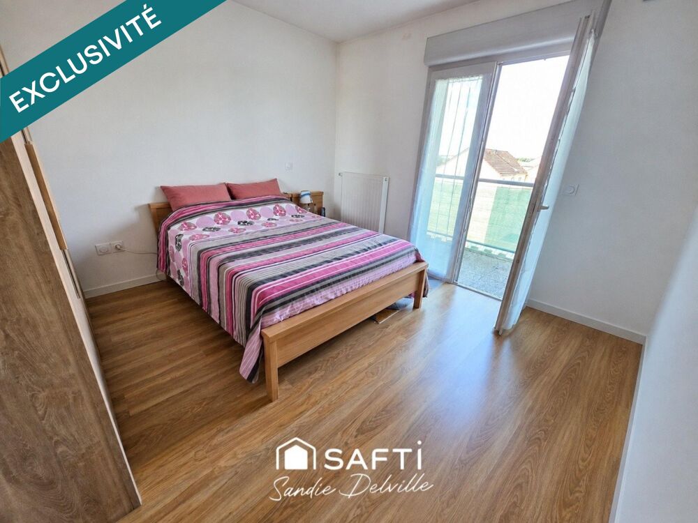 Vente Appartement Appartement 2 pièces- 40m²- balcon- place parking La rochette