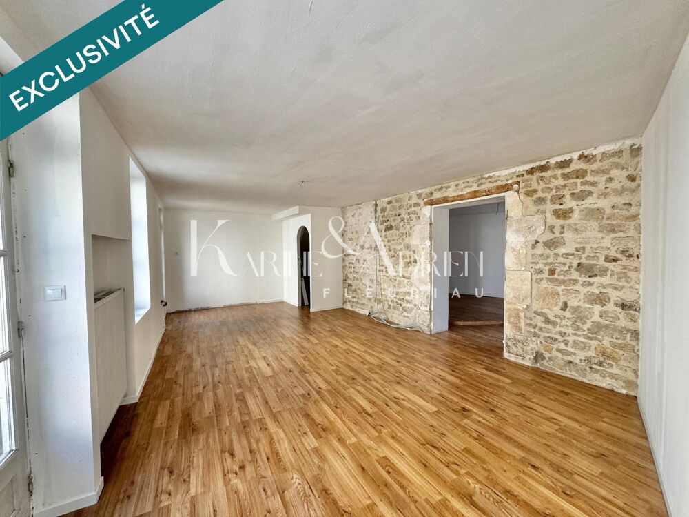 Vente Maison Maison de ville 3 chambres, cave et cour Fontenay-le-comte