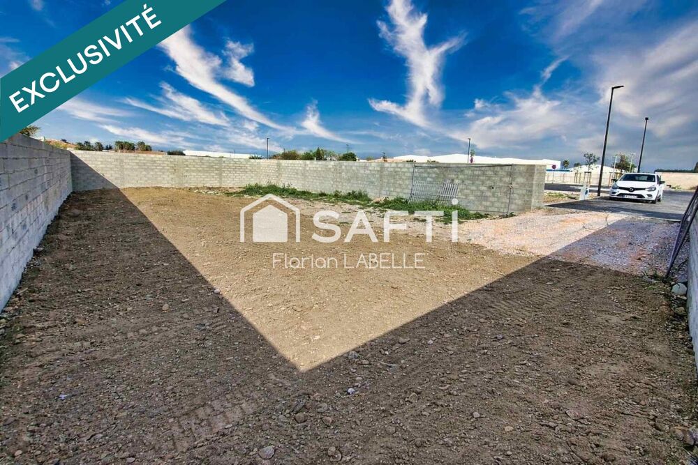Vente Terrain Terrain constructible 370 m² Pia
