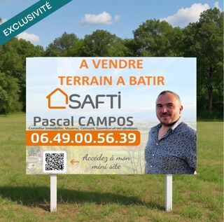  Terrain � vendre 725 m�