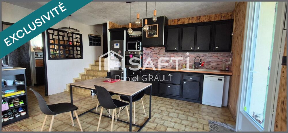 Vente Maison Maison 111 m² avec potentiel à Médis Medis