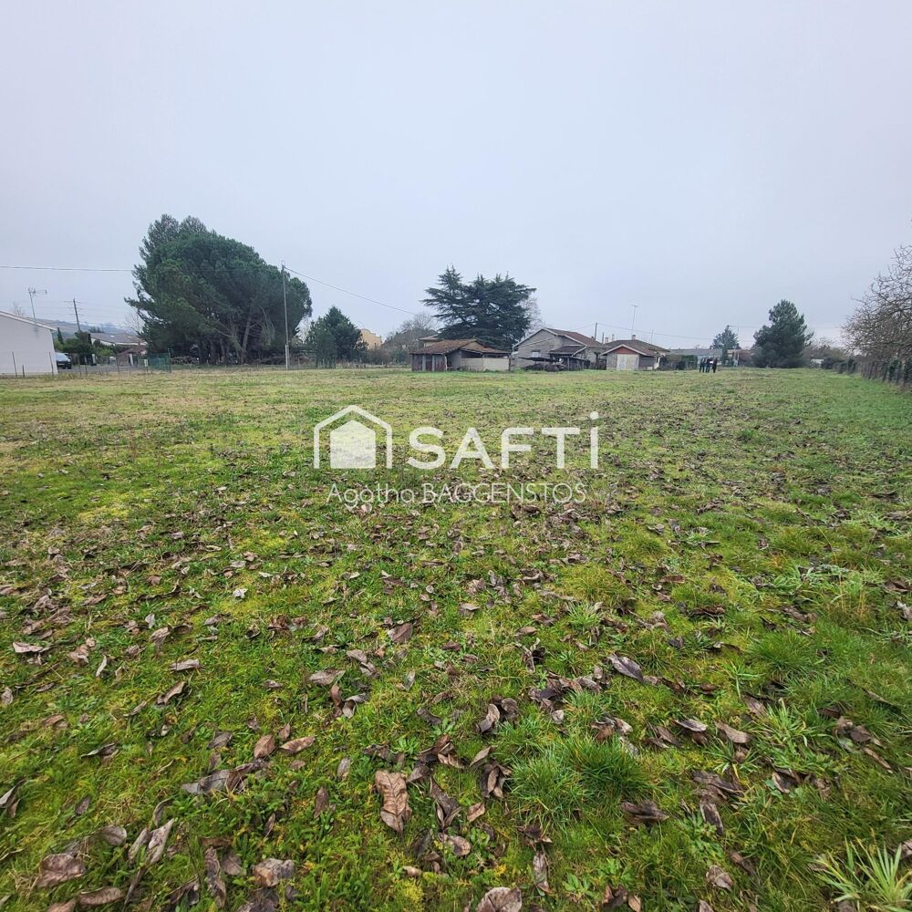 Vente Terrain TERRAIN A BATIR LIBRE DE CONSTRUCTEUR 1225 Saint-maixant