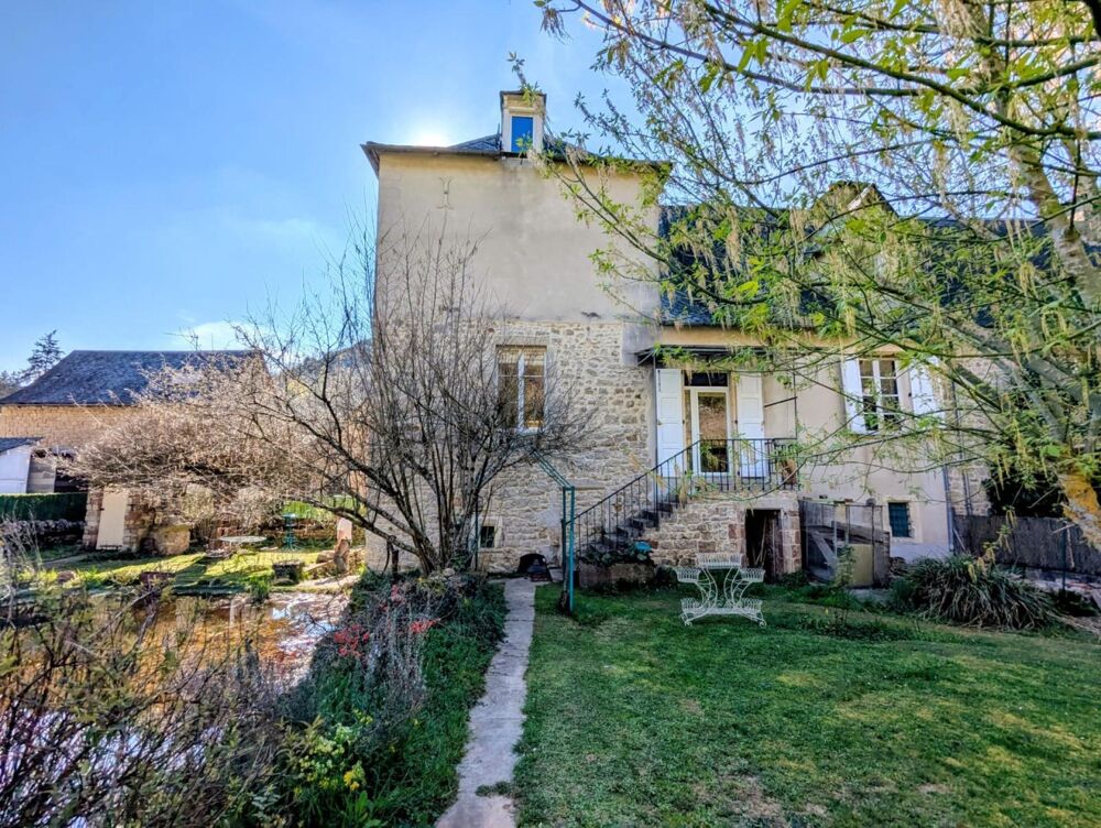 Vente Maison Charmante maison ancienne à Cougousse (moins de 20 min de Rodez et à 5 min de Marcillac-Vallon) Marcillac-vallon