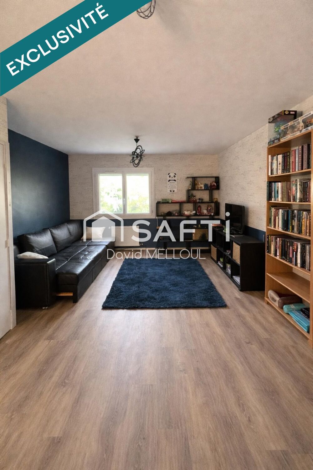 Maison familiale au calme avec beau potentiel