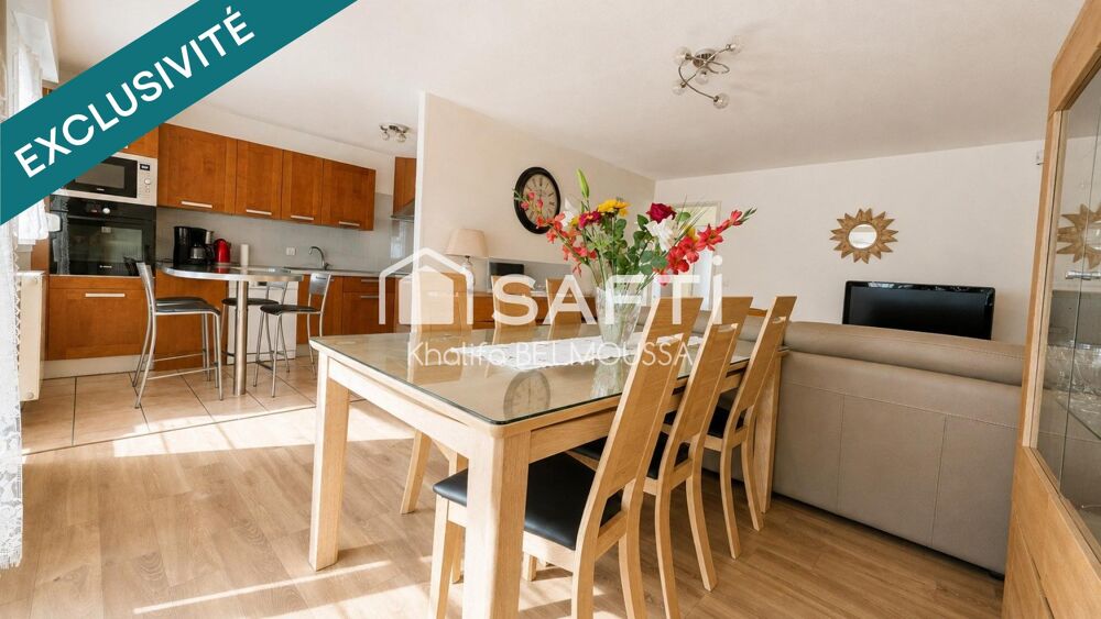 Vente Appartement Bel appartement avec balcon, garage et cave – Centre-ville d'Aix-les-Bains Aix-les-bains