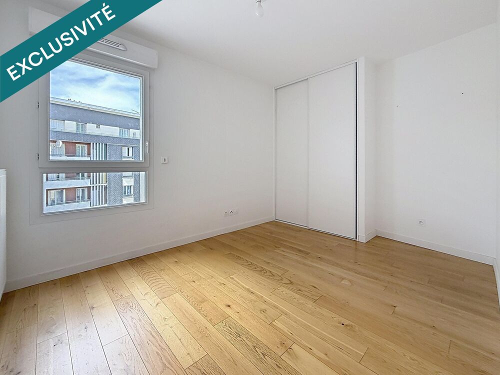 Vente Appartement T2 récent 44 m² avec terrasse + cave – Résidence sécurisée (2019)  centre-ville Rives