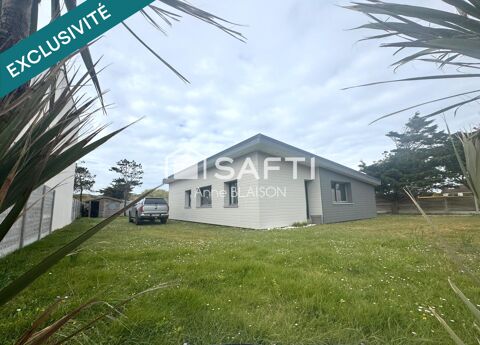   � 2 pas de la plage � Maison clef en main Maison - 4 pi�ce(s) - 100 m�