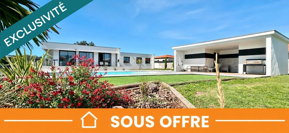 Villa contemporaine avec piscine  Orcet