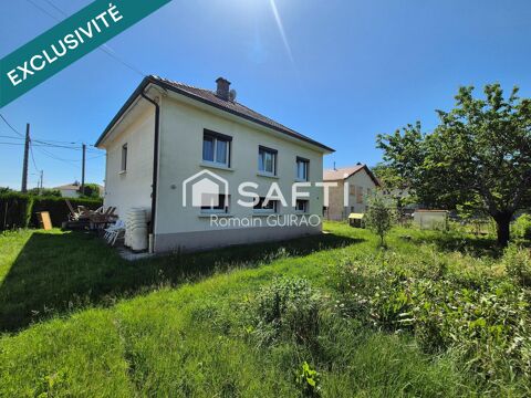   Magnifique maison de 132 m2 avec terrain Maison - 6 pièce(s) - 132 m²