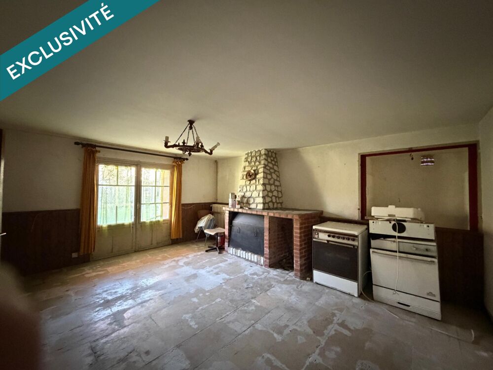 Vente Maison Maison dans le centre 2 chambres. Leugny