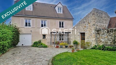   Maison individuelle, 5 chambres, d�pendance, 580 m2 de terrain Maison - 8 pi�ce(s) - 155 m�
