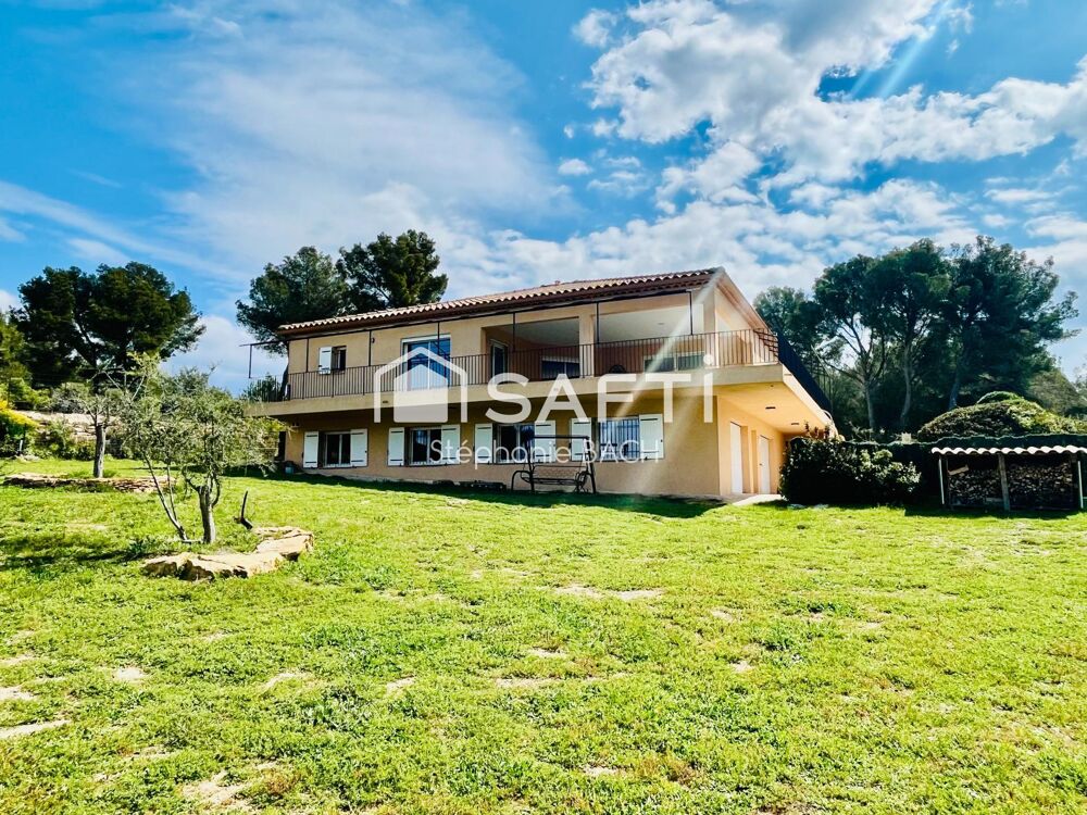  vendre  Maison La Cadire-d'Azur (83740)