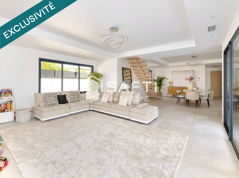 Vente Maison Superbe contenporaine de 220m2 avec piscine Tournefeuille